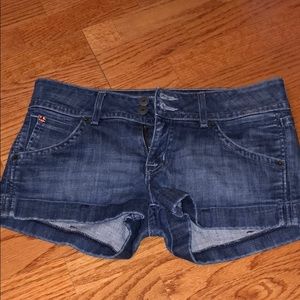 HUDSON jean shorts